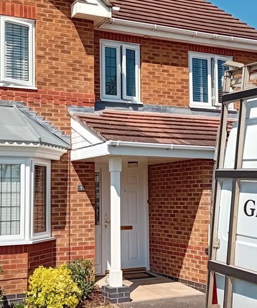 Cleaning and maintaining your new double glazing