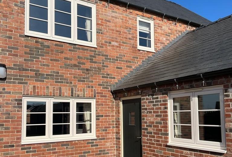 Cream Windows Cream Windows